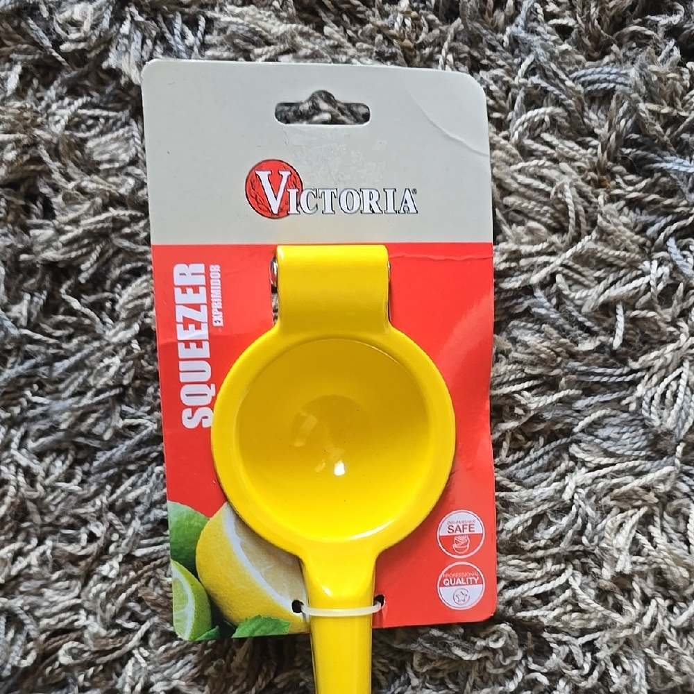 Yellow Citrus Squeezer